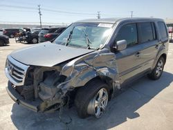 Honda Pilot ex salvage cars for sale: 2012 Honda Pilot EX