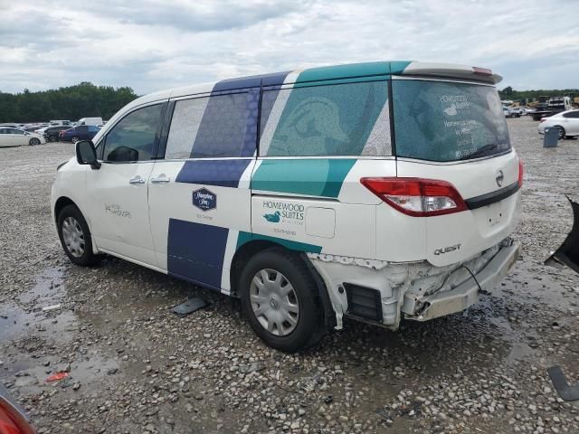 2015 Nissan Quest S