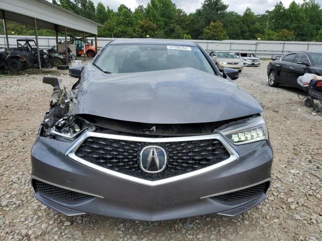 2020 Acura TLX Technology