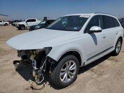 Vehiculos salvage en venta de Copart Amarillo, TX: 2017 Audi Q7 Premium