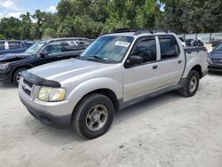 Ford salvage cars for sale: 2004 Ford Explorer Sport Trac