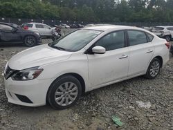 Nissan Sentra s Vehiculos salvage en venta: 2019 Nissan Sentra S