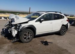 Subaru Crosstrek Vehiculos salvage en venta: 2022 Subaru Crosstrek Sport