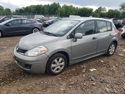 Nissan salvage cars for sale: 2010 Nissan Versa S