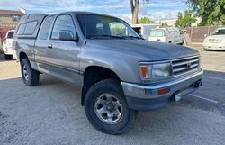 Toyota T100 salvage cars for sale: 1997 Toyota T100 Xtracab