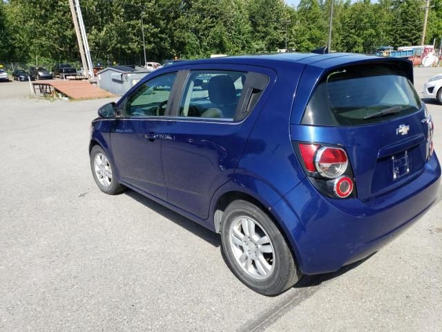 2013 Chevrolet Sonic LT