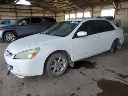 Honda salvage cars for sale: 2004 Honda Accord EX