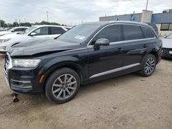 2017 Audi Q7 Premium Plus en venta en Woodhaven, MI