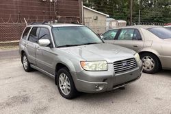 Subaru salvage cars for sale: 2006 Subaru Forester 2.5X LL Bean