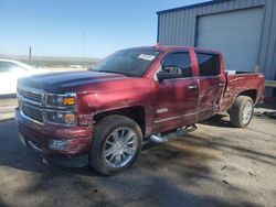 Chevrolet Silverado k1500 High Coun salvage cars for sale: 2015 Chevrolet Silverado K1500 High Country