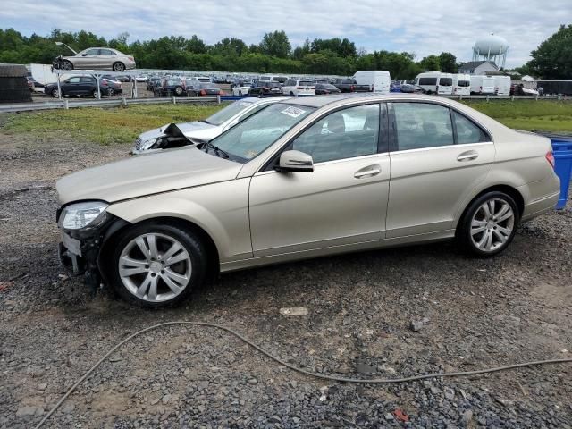 2011 Mercedes-Benz C 300 4matic