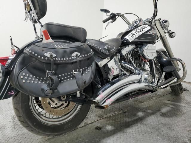 2009 Harley-Davidson Flstc