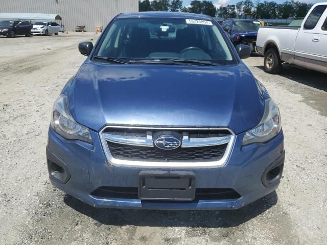 2013 Subaru Impreza