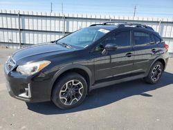 Subaru Crosstrek Vehiculos salvage en venta: 2016 Subaru Crosstrek Premium