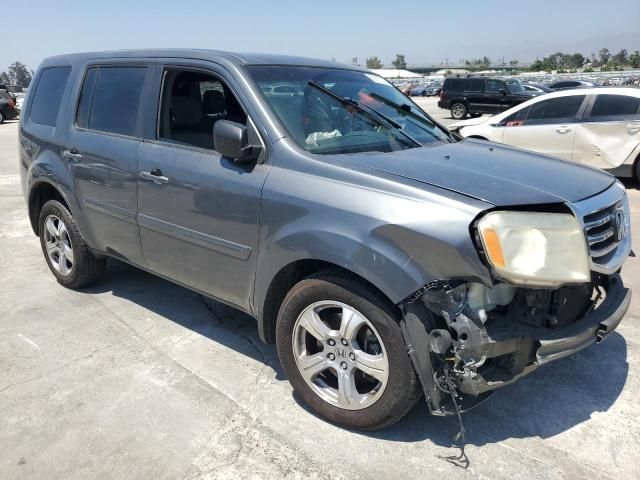 2012 Honda Pilot EX