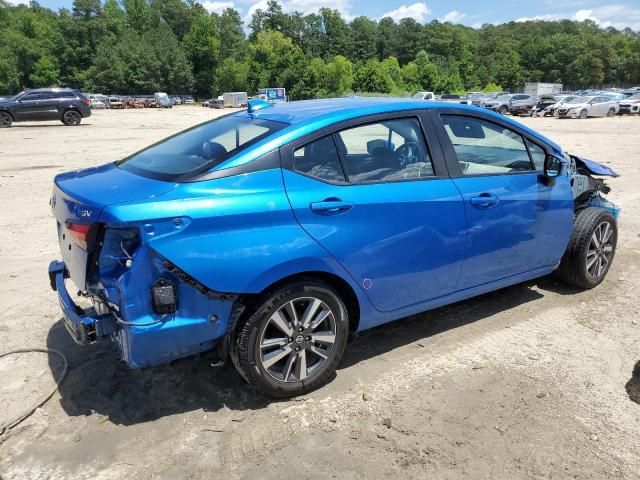 2021 Nissan Versa SV