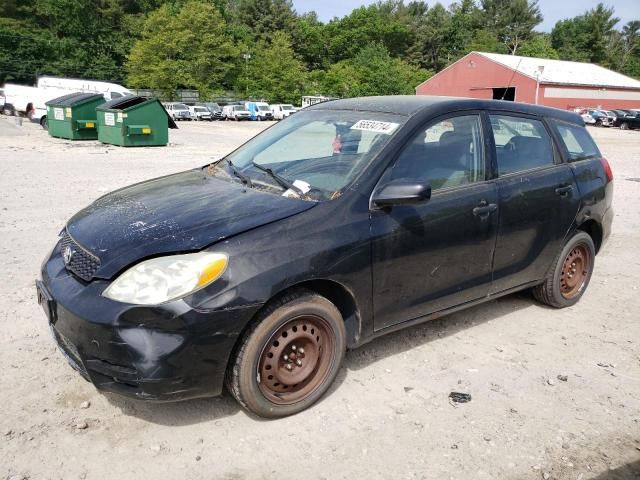 2003 Toyota Corolla Matrix Base