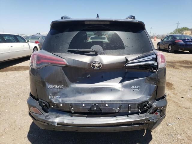 2017 Toyota Rav4 XLE