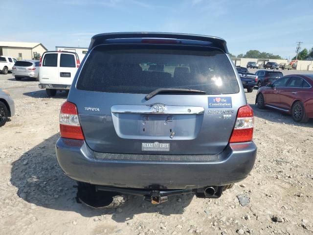 2006 Toyota Highlander Hybrid