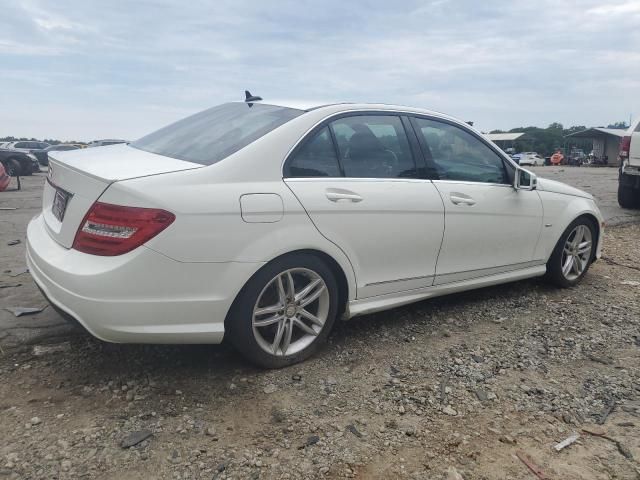 2012 Mercedes-Benz C 250