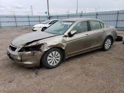 Honda Accord lx Vehiculos salvage en venta: 2008 Honda Accord LX