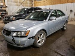 Vehiculos salvage en venta de Copart Anchorage, AK: 2007 Hyundai Sonata SE