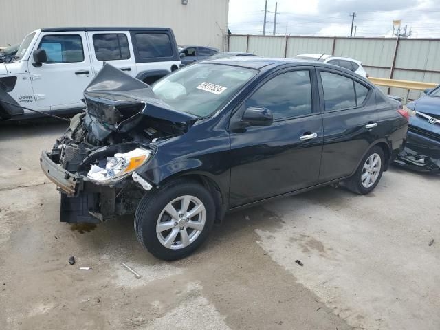 2014 Nissan Versa S