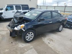 Nissan Versa salvage cars for sale: 2014 Nissan Versa S