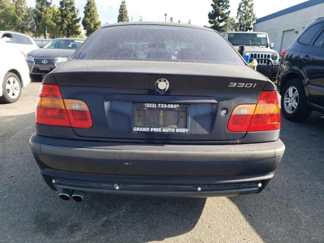 2003 BMW 330 I