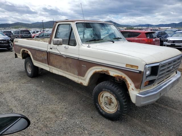 1985 Ford F150