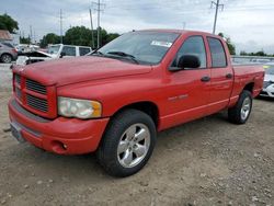 Dodge salvage cars for sale: 2002 Dodge RAM 1500