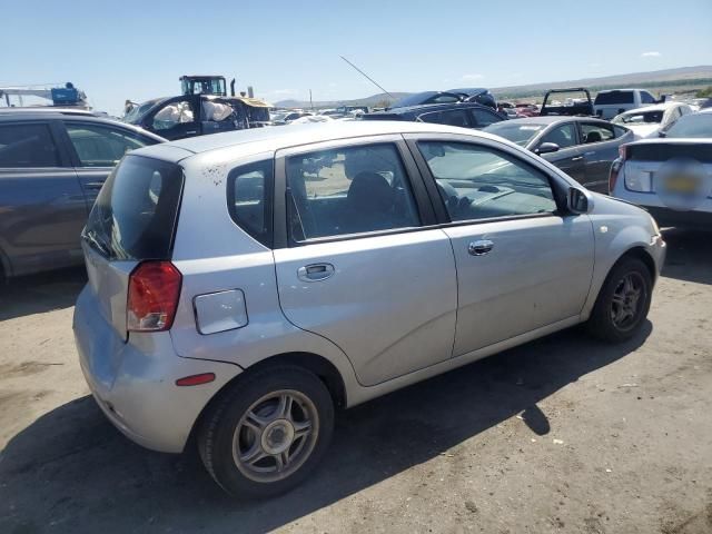 2006 Chevrolet Aveo Base