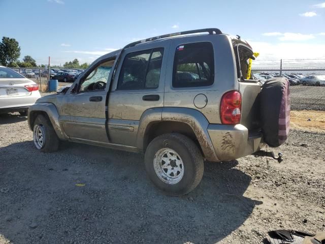 2003 Jeep Liberty Limited