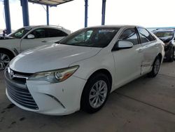 Toyota salvage cars for sale: 2015 Toyota Camry LE