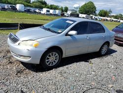 Toyota salvage cars for sale: 2005 Toyota Corolla CE