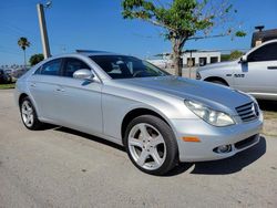 Salvage cars for sale from Copart Homestead, FL: 2006 Mercedes-Benz CLS 500C