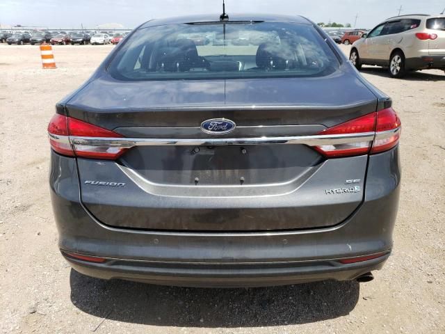 2017 Ford Fusion SE Hybrid