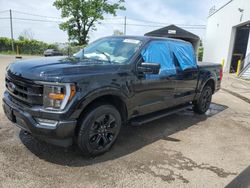 Ford f150 Supercrew salvage cars for sale: 2023 Ford F150 Supercrew