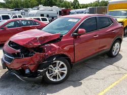 Salvage cars for sale from Copart Rogersville, MO: 2021 Buick Encore GX Preferred