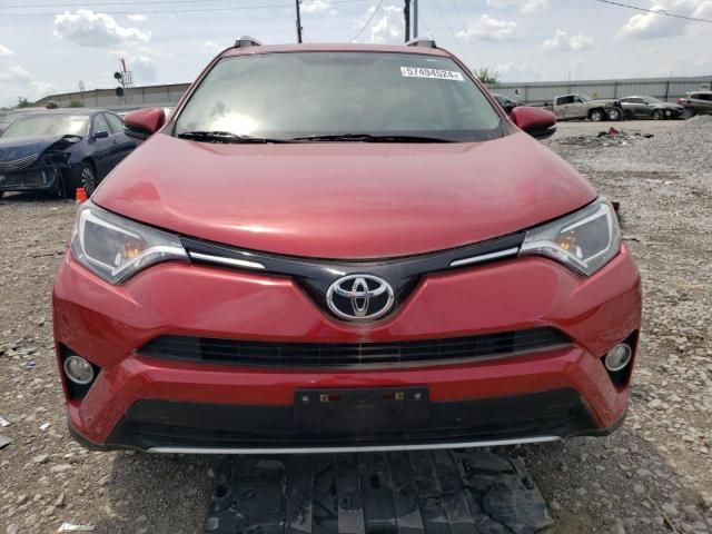 2016 Toyota Rav4 XLE