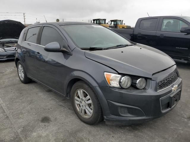 2012 Chevrolet Sonic LT