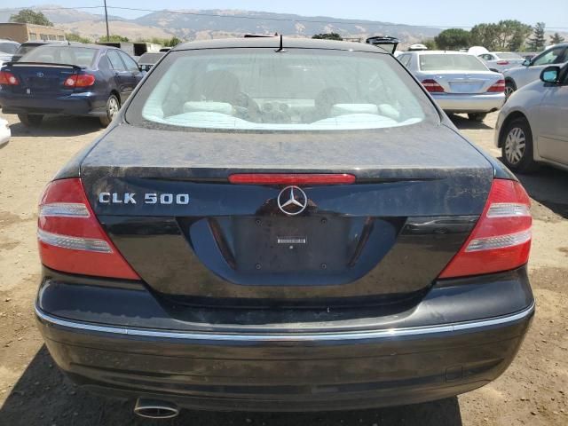 2004 Mercedes-Benz CLK 500