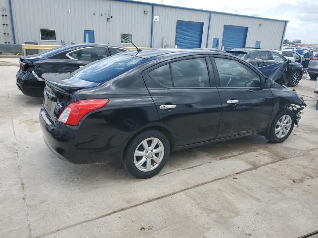 2014 Nissan Versa S