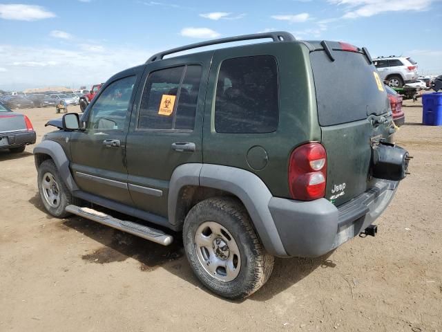 2007 Jeep Liberty Sport