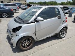 Vehiculos salvage en venta de Copart Wilmer, TX: 2009 Smart Fortwo Passion