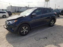 Toyota rav4 salvage cars for sale: 2017 Toyota Rav4 XLE