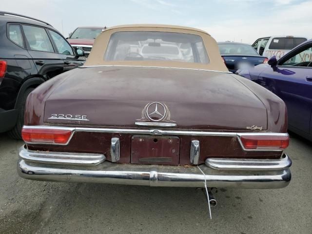 1964 Mercedes-Benz 1964 Mercedes Benz 220 SE