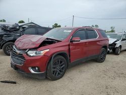 2018 Chevrolet Traverse LT en venta en Pekin, IL