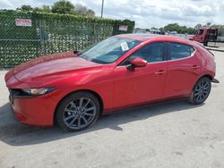 Salvage cars for sale from Copart Orlando, FL: 2021 Mazda 3 Preferred