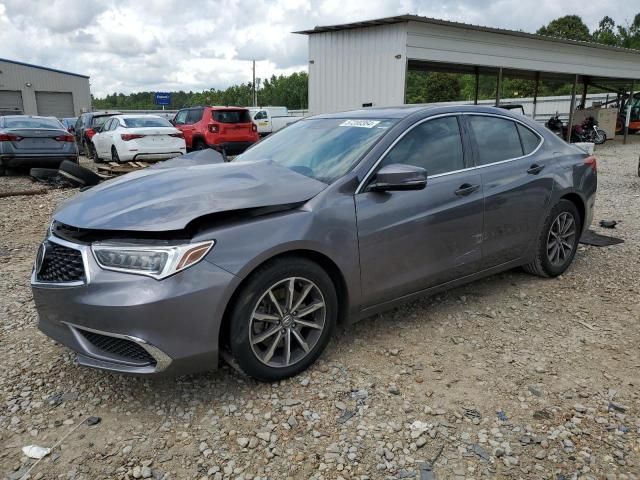 2020 Acura TLX Technology